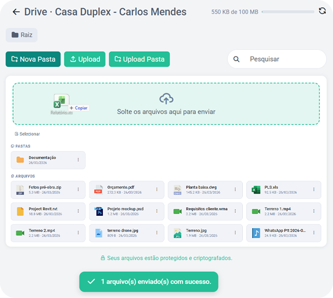 Drive Integrado